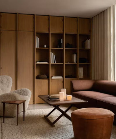 menu the tired man jager lounge table eave modular sofa corner open end wing floor lamp umanoff nest